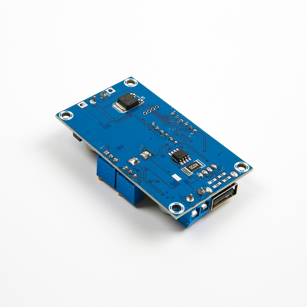 Понижающий преобразователь напряжения XL4015 с дисплеем на 4 символа, DC-DC 5А